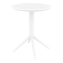 Compamia Lucy Bistro Set 3 Piece with 24 inch Table Top in Black/Dark Gray/Taupe/Olive Green/White