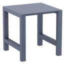 Compamia Vegas Air 5 pc Bar Set with 39 inch to 55 inch Extendable in Black/Dark Gray/Taupe/White