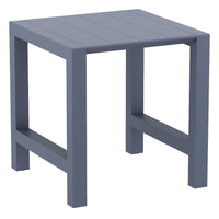 Compamia Vegas Air 5 pc Bar Set with 39 inch to 55 inch Extendable in Black/Dark Gray/Taupe/White
