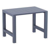 Compamia Vegas Air 5 pc Bar Set with 39 inch to 55 inch Extendable in Black/Dark Gray/Taupe/White