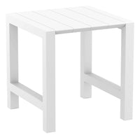 Compamia Vegas Maya 5 pc Bar Set with 39 inch to 55 inch Extendable in Black/Dark Gray/Taupe/White