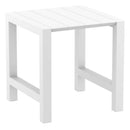 Compamia Vegas Marcel 5 pc Bar Set with 39 inch to 55 inch Extendable in Black/Dark Gray/Taupe/White