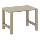 Compamia Vegas Cross 5 pc Bar Set with 39 inch to 55 inch Extendable in Black/Dark Gray/Taupe/White