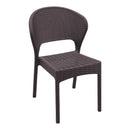 Compamia Daytona Wickerlook 5-Piece Extendable Dining Set