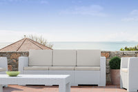 Compamia Monaco Rectangle Patio Coffee Table