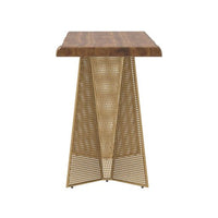 Sunpan Mickey Console Table