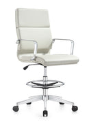 Woodstock Marketing Jimi Stool, Brown, Swivel Chairs, Aluminum, 5+ Legs, Indoor