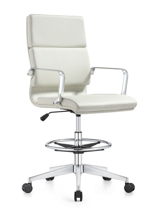 Woodstock Marketing Jimi Stool, Brown, Swivel Chairs, Aluminum, 5+ Legs, Indoor
