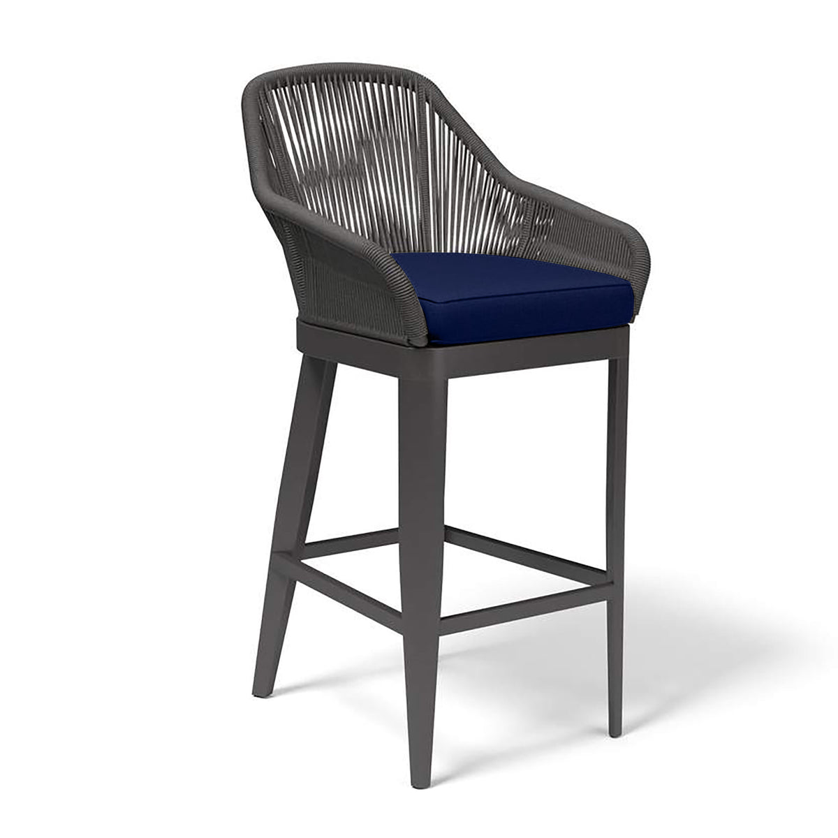 Sunset West Milano Barstool With Cushions