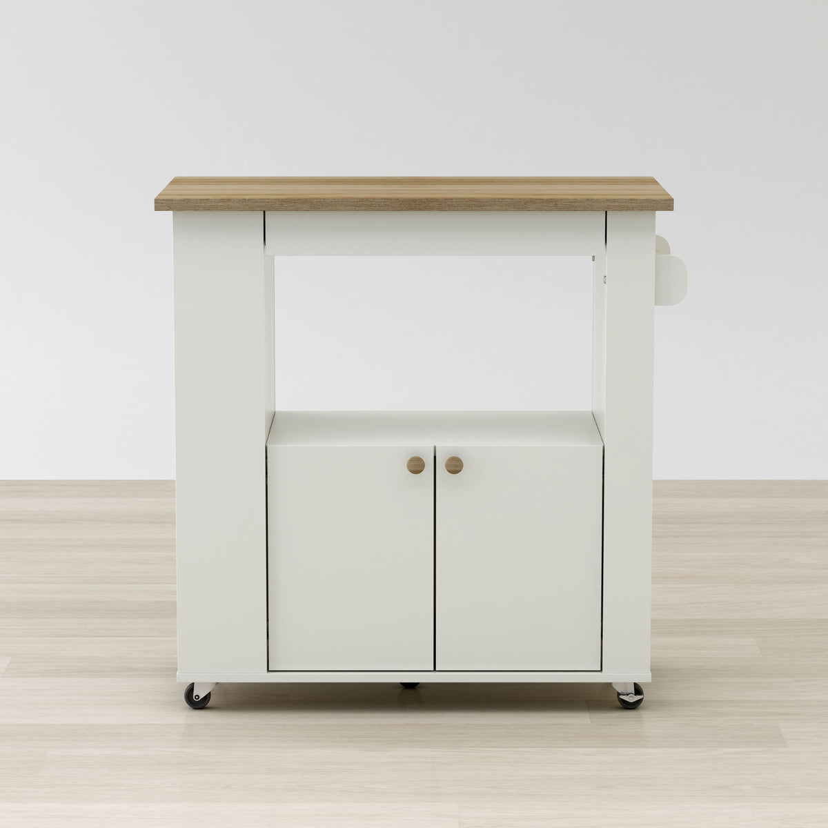 Anderson Teak Aston 33.5" Kitchen Cart