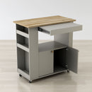 Anderson Teak Astor 35" Kitchen Cart
