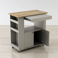 Anderson Teak Astor 35" Kitchen Cart