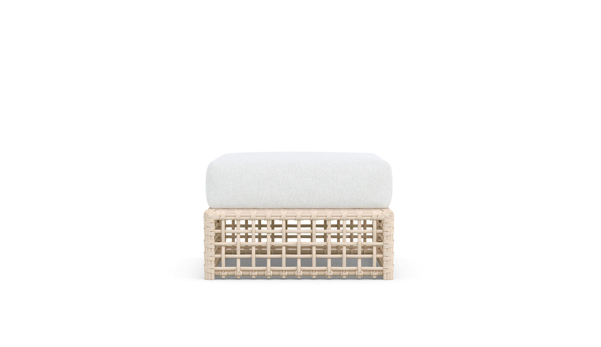 Azzurro Living Kiawah Ottoman