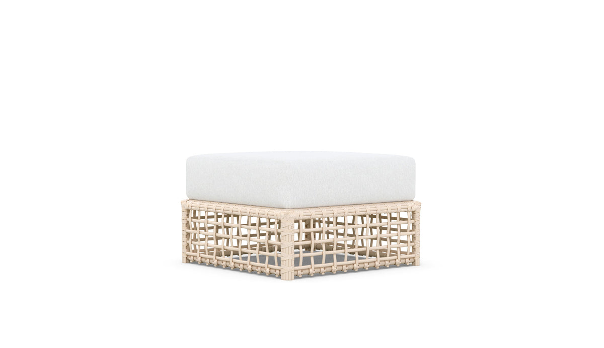 Azzurro Living Kiawah Ottoman