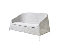 Cane-Line Kingston 2-Seater Sofa - Stackable - Sonnet Commercial