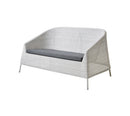 Cane-Line Kingston 2-Seater Sofa - Stackable - Sonnet Commercial