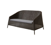 Cane-Line Kingston 2-Seater Sofa - Stackable - Sonnet Commercial
