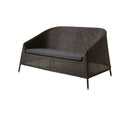 Cane-Line Kingston 2-Seater Sofa - Stackable - Sonnet Commercial