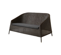Cane-Line Kingston 2-Seater Sofa - Stackable - Sonnet Commercial