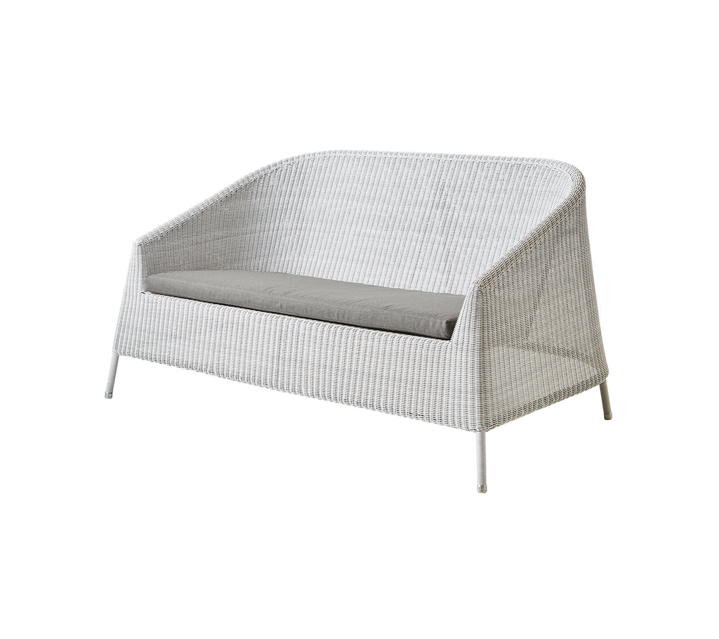 Cane-Line Kingston 2-Seater Sofa - Stackable - Sonnet Commercial