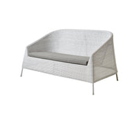 Cane-Line Kingston 2-Seater Sofa - Stackable - Sonnet Commercial