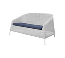 Cane-Line Kingston 2-Seater Sofa - Stackable - Sonnet Commercial