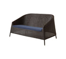 Cane-Line Kingston 2-Seater Sofa - Stackable - Sonnet Commercial