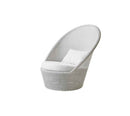 Cane-Line Kingston Sunchair with Wheels