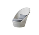 Cane-Line Kingston Sunchair with Wheels