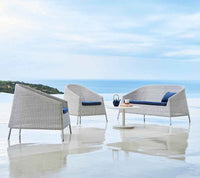 Cane-Line Kingston Lounge Chair Stackable