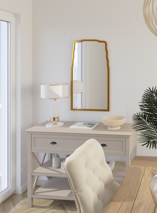 Cooper Classics Landen Gold Wall Mirror