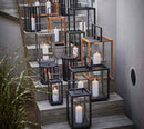 Cane-Line Lightlux Lantern with Teak Handle Large