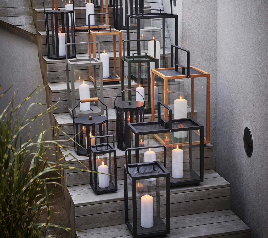 Cane-Line Lighthouse Lantern Rectangular
