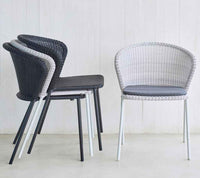 Cane-Line Lean Chair - Stackable