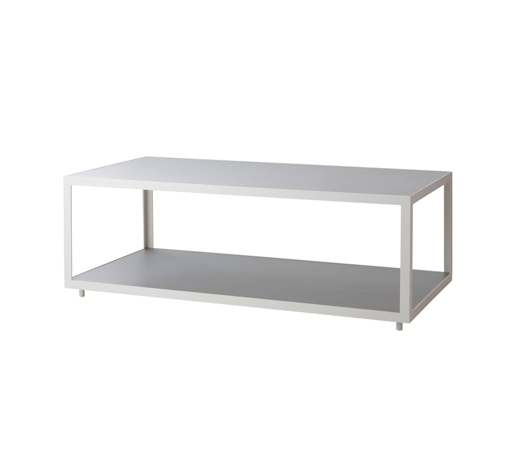 Cane-Line Level Coffee Table - Rectangular - Sonnet Commercial