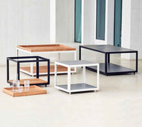 Cane-Line Level Coffee Table - Rectangular