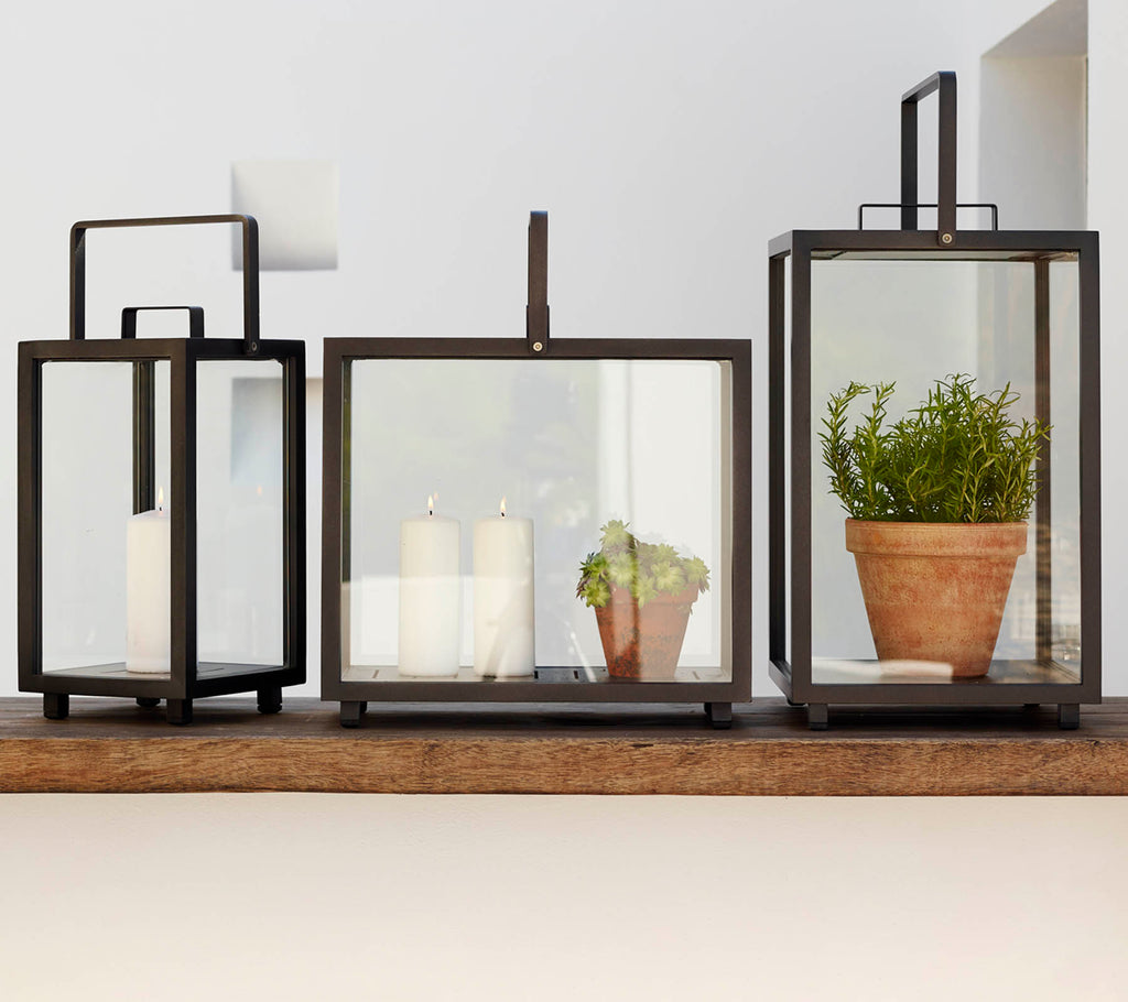 Cane-Line Lighthouse Lantern Rectangular