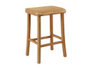 Greenington Tulip 30" Bar Height Stool Caramelized/Black Walnut - Set of 2