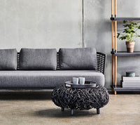 Cane-Line Loop Footstool INDOOR - Sonnet Commercial