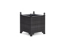 Woodard Lorenzo Planter, Default Title, Lorenzo, Wicker, PlanterOutdoor