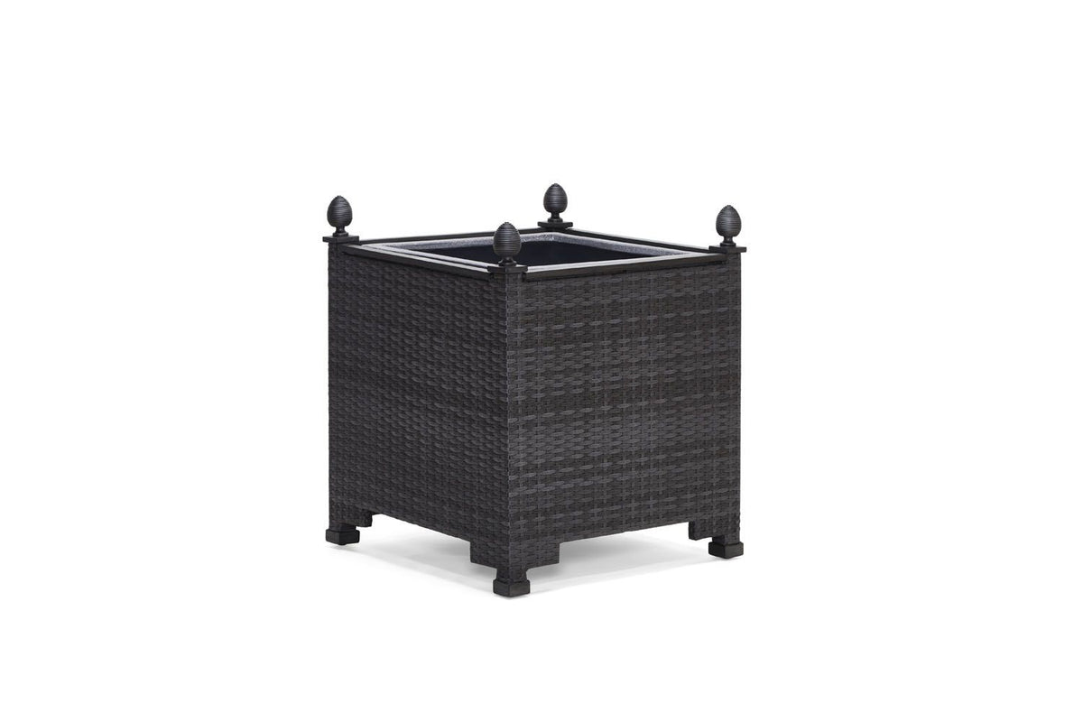 Woodard Lorenzo Planter, Default Title, Lorenzo, Wicker, PlanterOutdoor