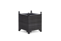 Woodard Lorenzo Planter, Default Title, Lorenzo, Wicker, PlanterOutdoor