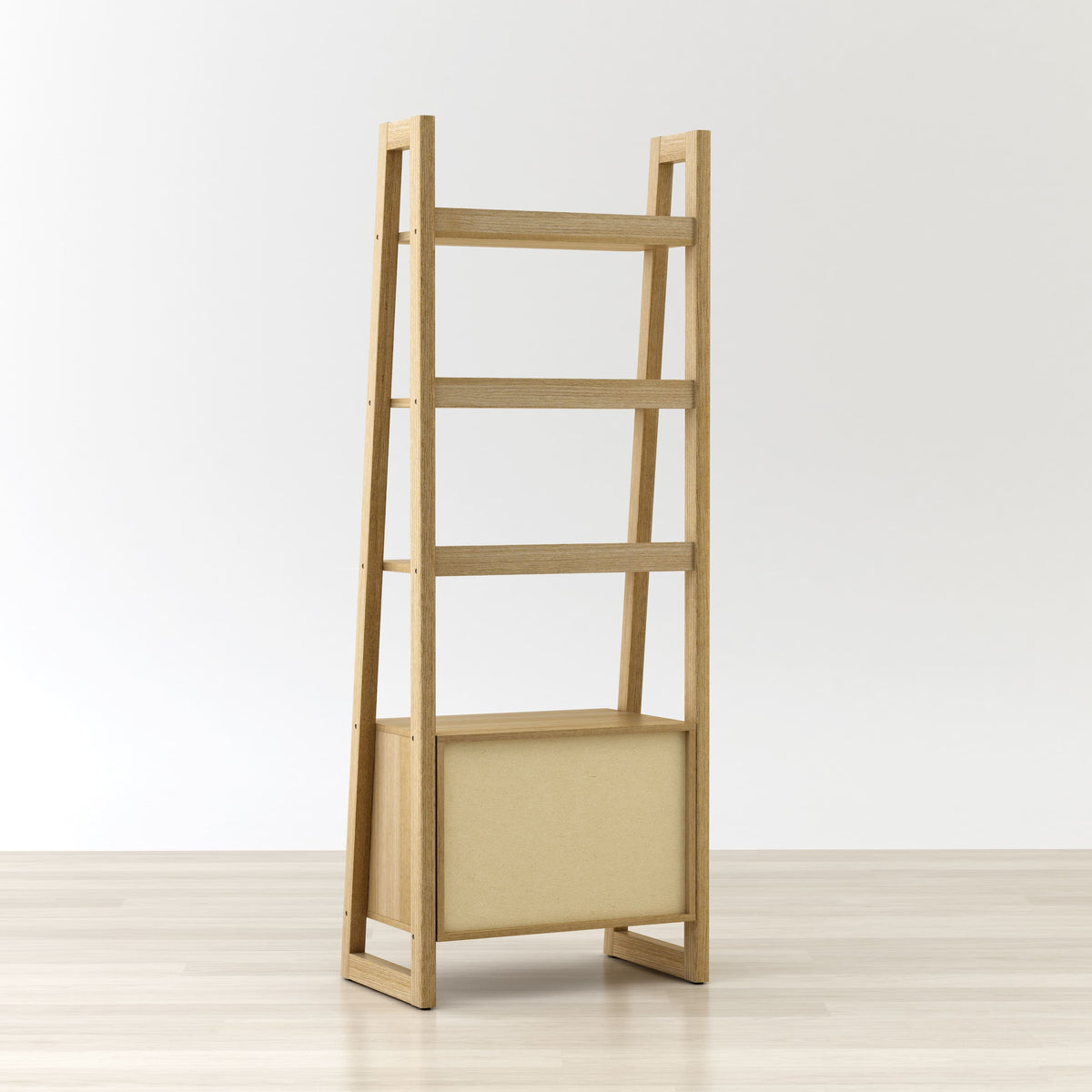 Anderson Teak Kathy Ladder Shelf Bookcase