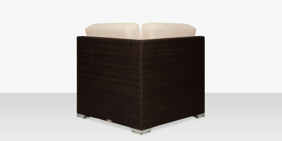 DecoScapes Lucaya Corner Square With Standard Cushion