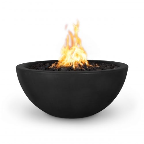 The Outdoor Plus Luna GFRC Fire Bowl