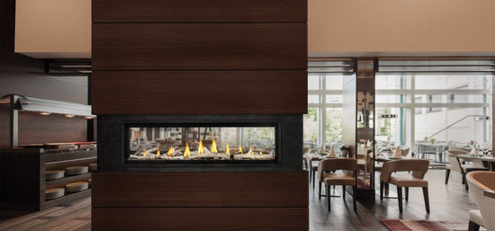 Napoleon Hearth Luxuria™ 74 See Through Direct Vent Gas Fireplace