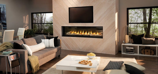 Napoleon Hearth Luxuria™ 74 Direct Vent Gas Fireplace