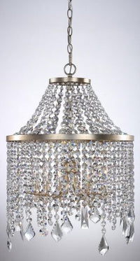 ZEEV Lighting Palais Mini Chandelier, Lighting, Indoor