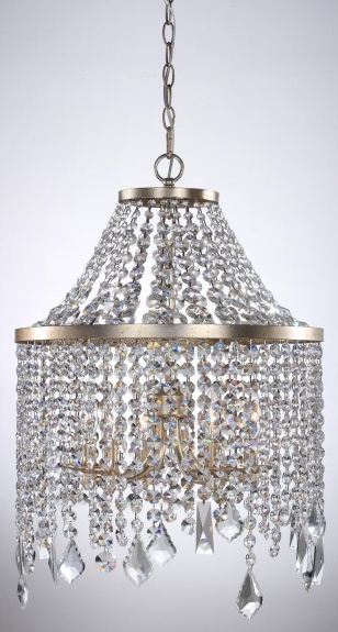 ZEEV Lighting Palais Mini Chandelier, Lighting, Indoor