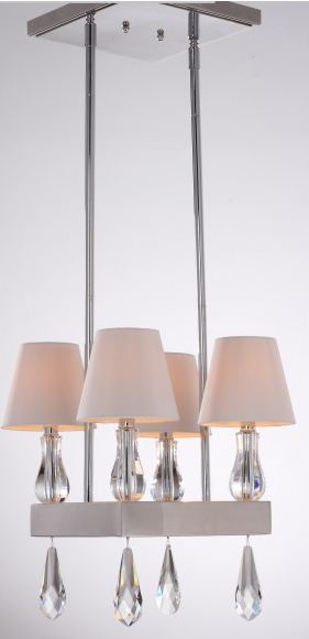 ZEEV Lighting Sophia Mini Chandelier, Lighting, Indoor